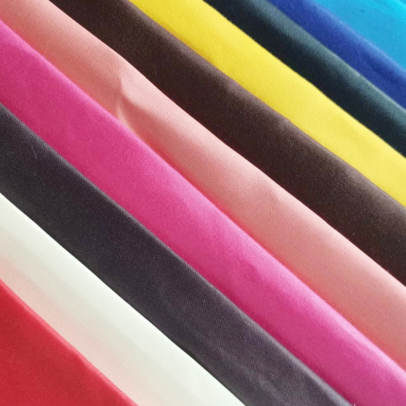 TMIE-08-1-2 85GSM 125cm Camisa de vestuário confortável e tecido de forro flexível 100% poliéster Várias cores disponíveis Tecido de popeline de poliéster tingido e polido