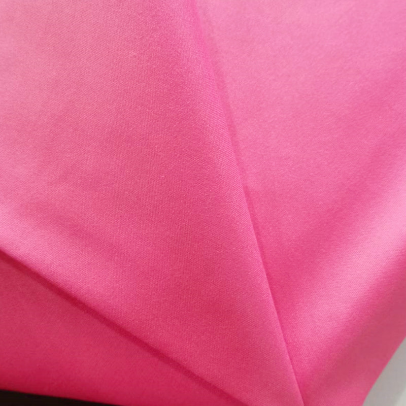 TMIE-08-1-2 85GSM 125cm Camisa de vestuário confortável e tecido de forro flexível 100% poliéster Várias cores disponíveis Tecido de popeline de poliéster tingido e polido