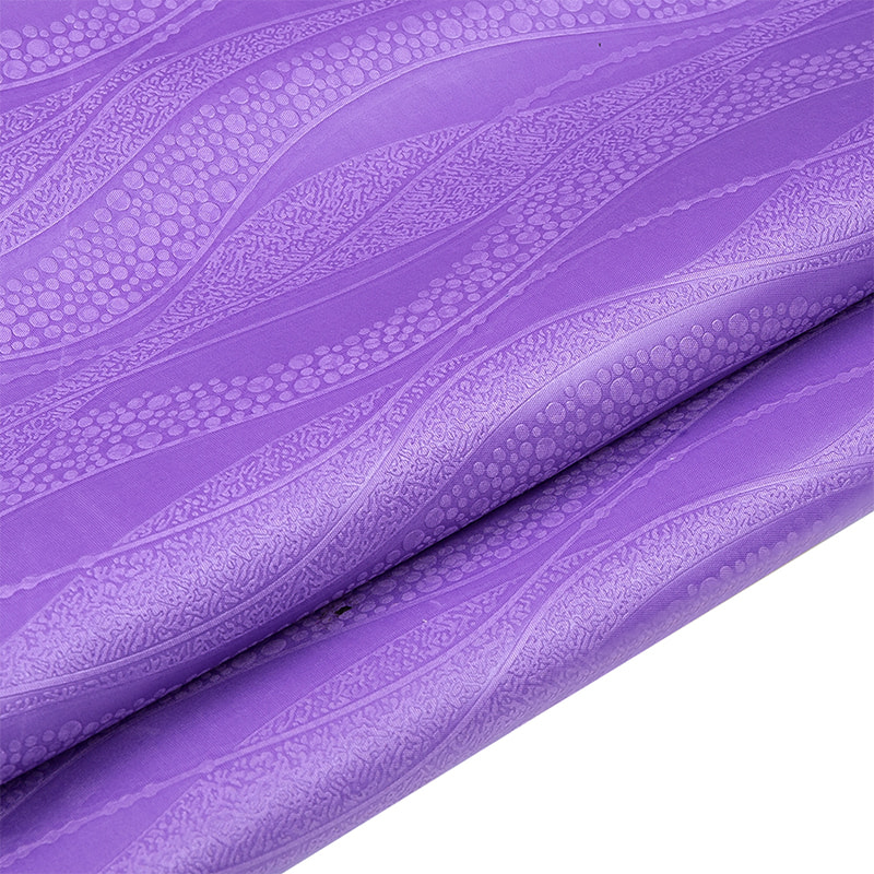 Tecido Bazin em relevo com cores tingidas TMIE-06-4