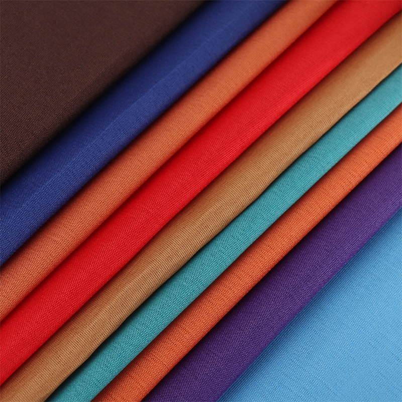 TMIE-08-5-1 115 CM de largura, peso leve, 65GSM, cor personalizada e mais de 100 + cores, forro tingido, tecido de popeline de poliéster