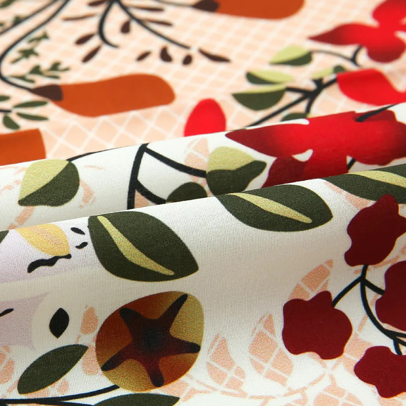 TMIE-10-1 220 CM 85GSM Largura Peso Leve Design de Impressão Dispersa Poliéster Tecido Liso Lençol Tecido Micoriber