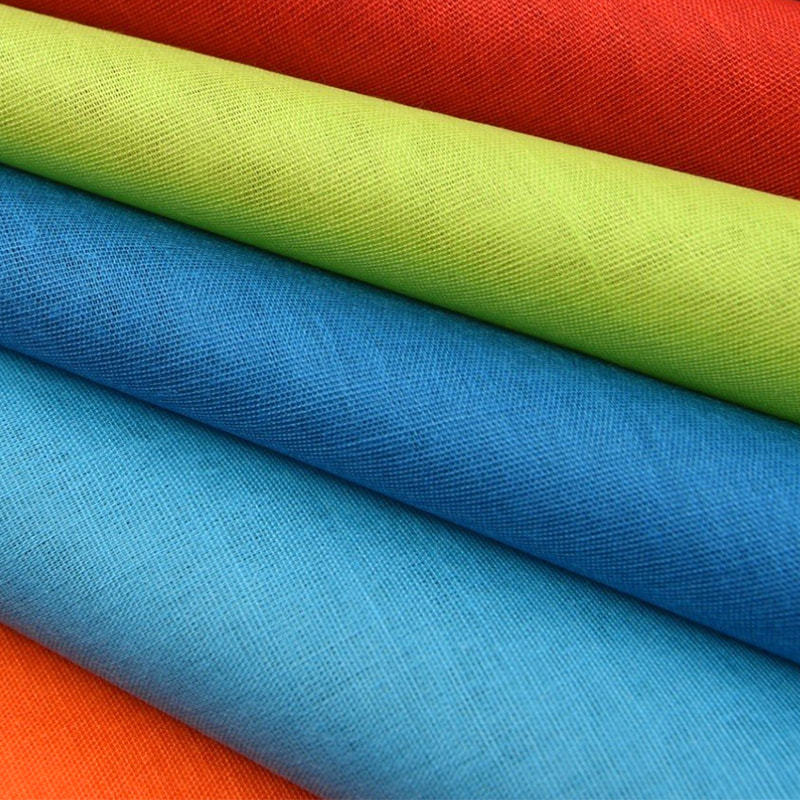 TMIE-08-5-2 112 CM de largura, peso leve, 75GSM, cor personalizada e mais de 100 cores, forro tingido, tecido de popelina de poliéster