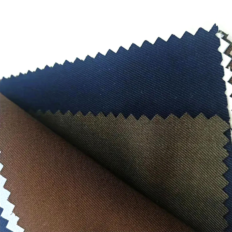 TMIE-08-4-1 O peso médio 110GSM personalizou a tela da sarja da popelina do poliéster das cores