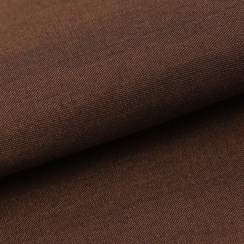 TMIE-08-4-1 O peso médio 110GSM personalizou a tela da sarja da popelina do poliéster das cores