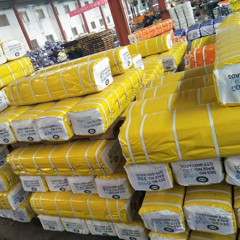 TMIE-06-7 Tecido de largura estreita de alta densidade 95gsm 100gsm 105gsm 110gsm 115gsm Tecido de cera para impressão de poliéster