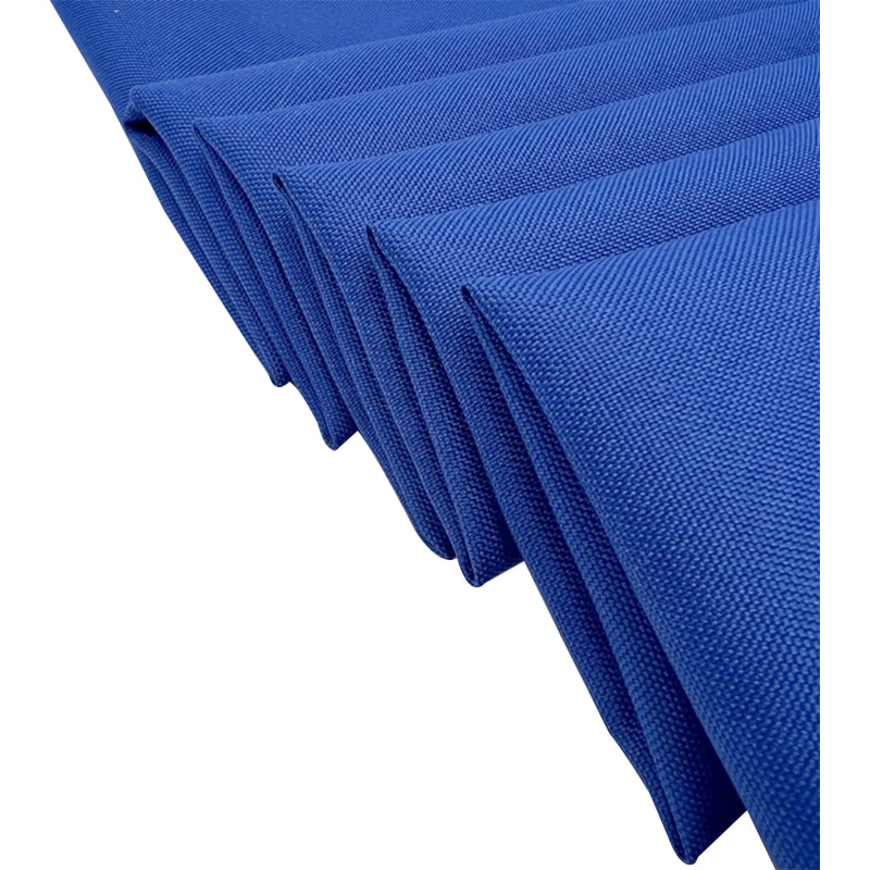 Peso médio azul da sarja TMIE-03-1-4 tela do poliéster de 150 G/M Minimatt