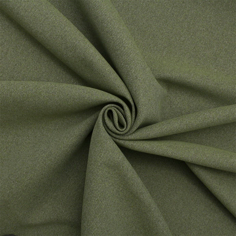 TMIE-11-07 Tecido tingido sólido de sarja fina 110GSM